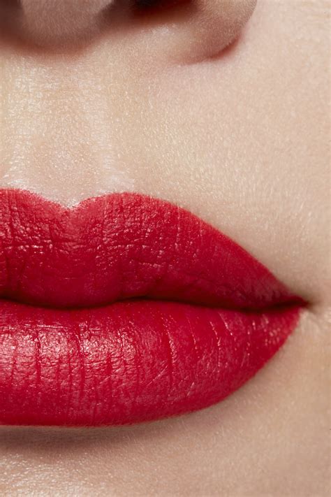 chanel rouge allure ink metallic red|chanel rouge allure lip color.